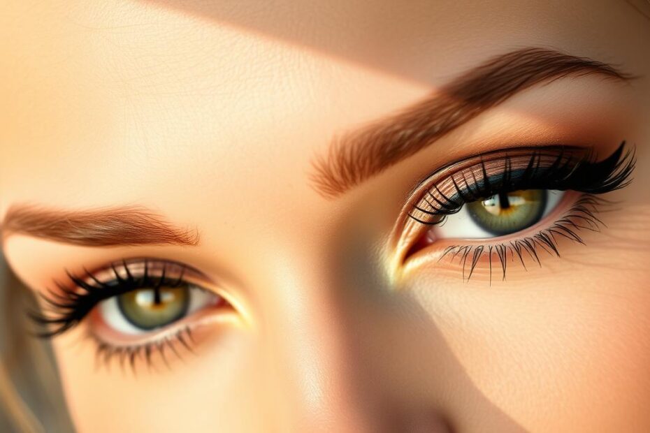 Técnicas de maquiagem para olhos