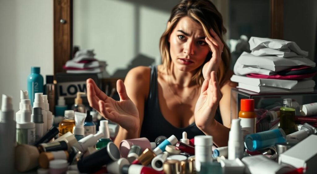 erros de skincare