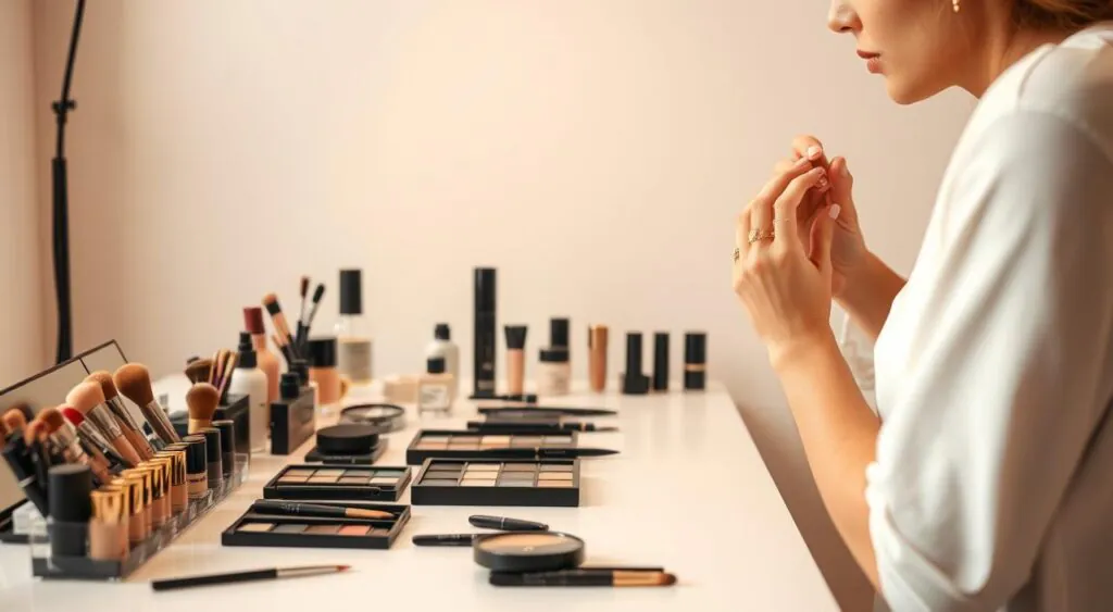 Maquiagem Profissional Técnicas e Produtos Essenciais Maquiagem Profissional Técnicas e Produtos Essenciais