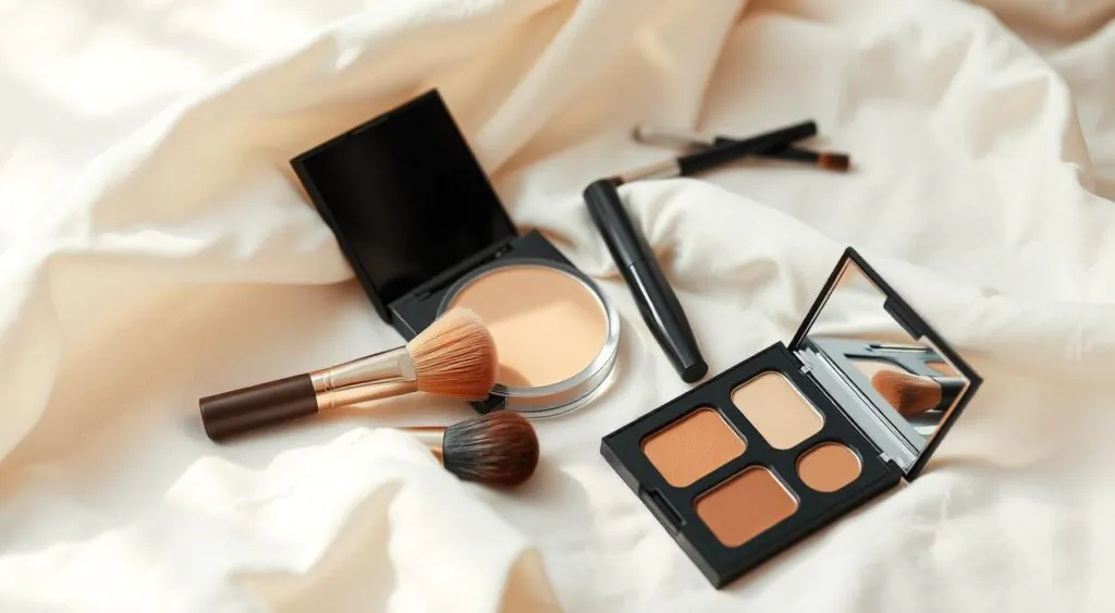 kit de maquiagem natural kit de maquiagem natural