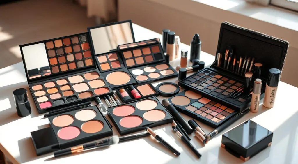 kit de maquiagem profissional kit de maquiagem profissional