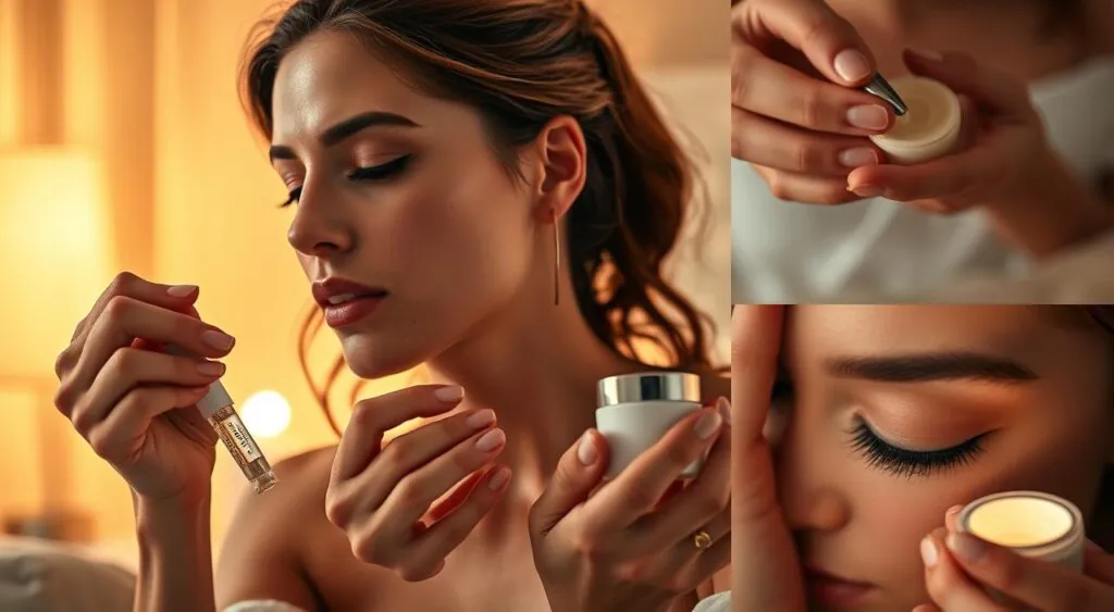 rotina noturna de beleza rotina noturna de beleza